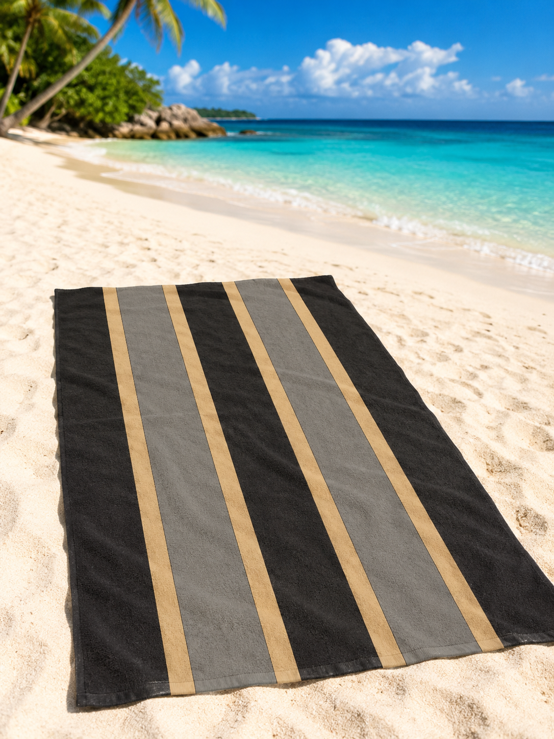 NTTD Inspired Beach Towel