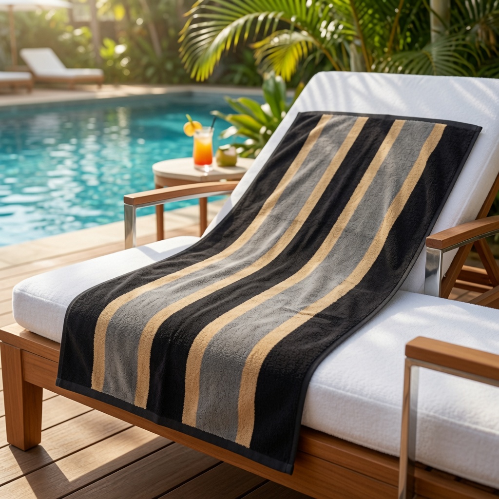 NTTD Inspired Beach Towel