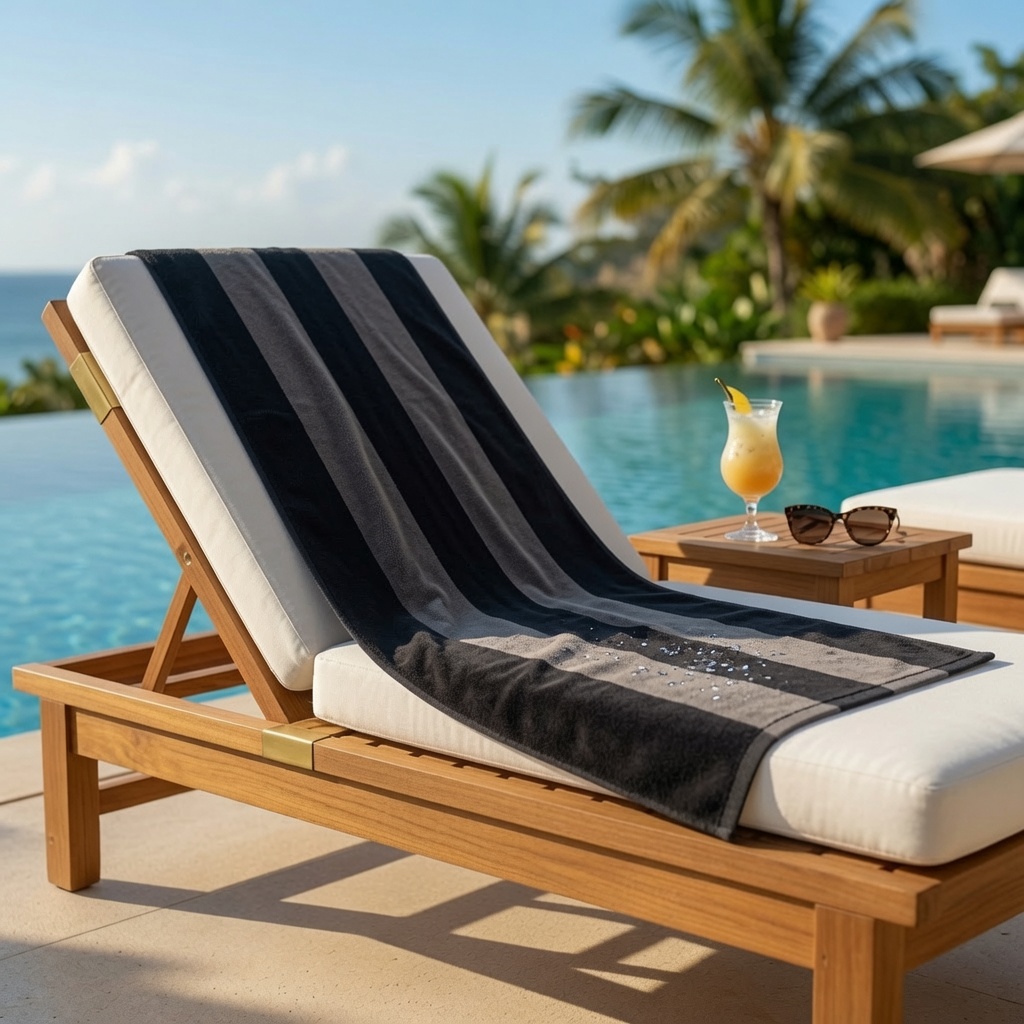 SPECTRE Inspired Beach Towel