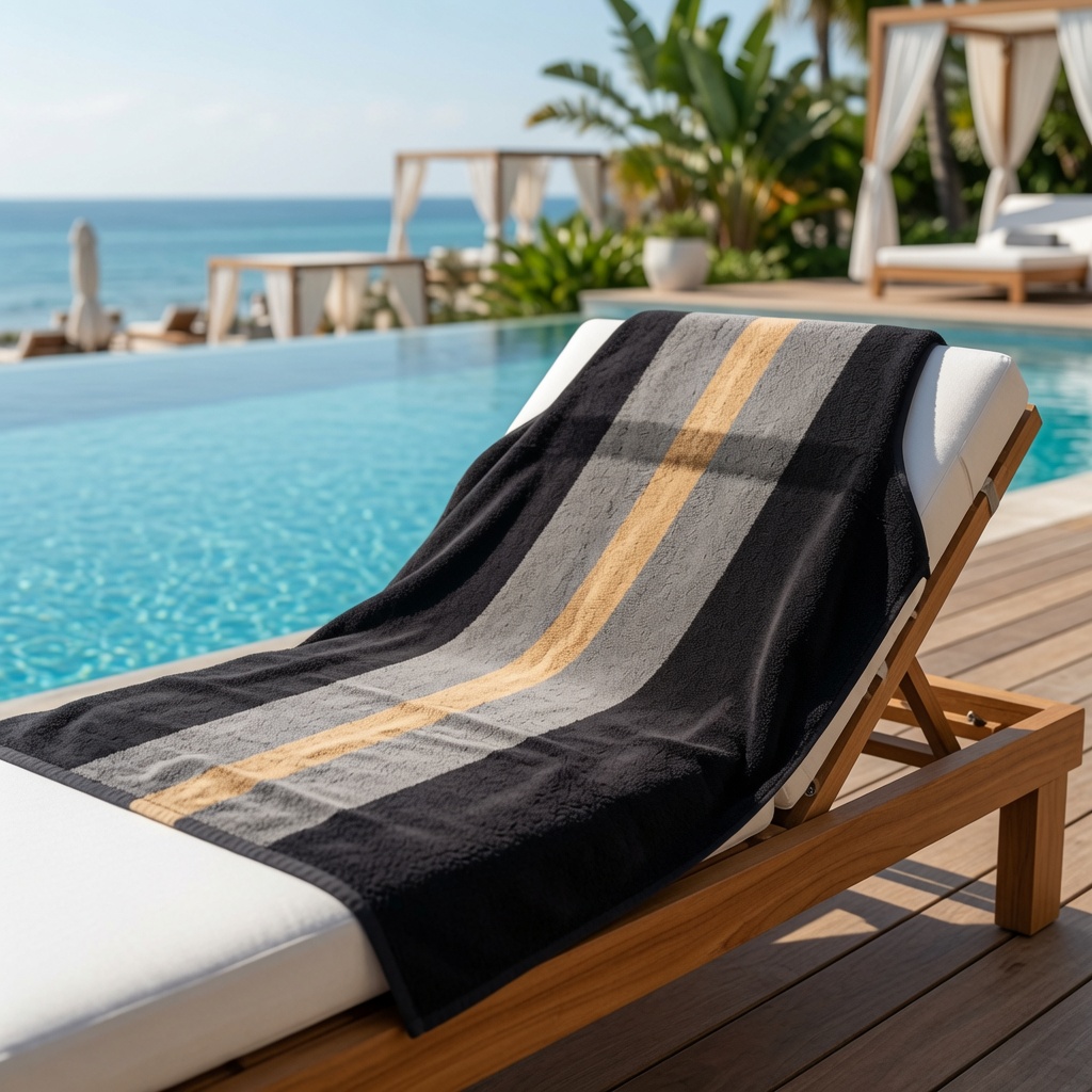 FL Inspired Beach Towel