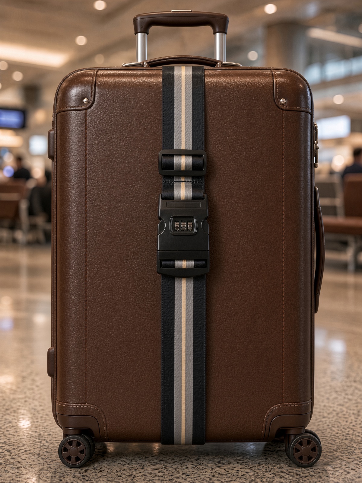 First Light Inspired Luggage Strap